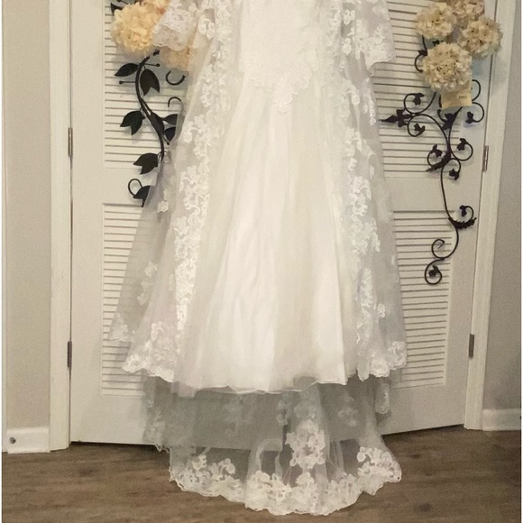 David’s Wedding Gown Plus Size - Picture 10 of 16